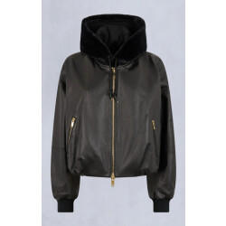 Moose Knuckles Women cardin bunny jacket gold