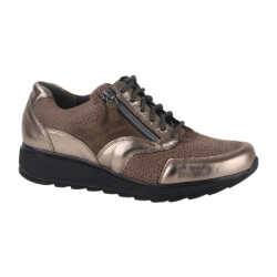 Durea 6279.685.1777-h dames veterschoenen sportief