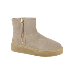 Blackstone El426 mouton dames enkellaarzen sportief