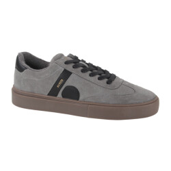 Blackstone Eg555 gun metal heren sneakers