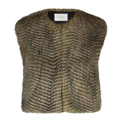 By-Bar Amsterdam Gilet 25519004 nori
