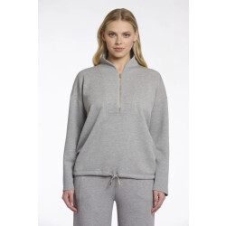 Rino & Pelle Dounia.7002512 rino en pelle sweatshirt grey melange