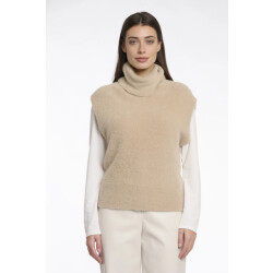 Rino & Pelle Tracie.5002512 rino en pelle spencer with cowl neck oat