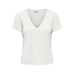 Jacqueline de Yong Dora dodo s/s v-neck glitter top