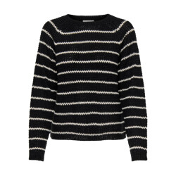 Jacqueline de Yong Ellen l/s oneck raglan pullover knt