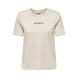 Jacqueline de Yong Catie s/s heavy emb top