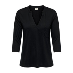 Jacqueline de Yong Dalila 3/4 v- neck top