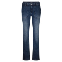 Red Button Jana dark stone