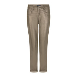 Red Button Broek srb4705 camilla sparkle khaki