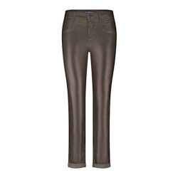 Red Button Broek srb4705 camilla sparkle brown