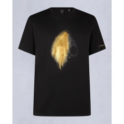 Moose Knuckles Augustine tee gold