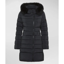 Peuterey Women seriola ml 06 fur crow