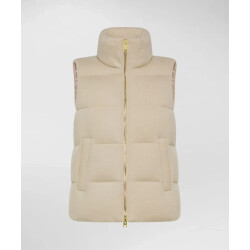 Peuterey Women kentigem vest sesame
