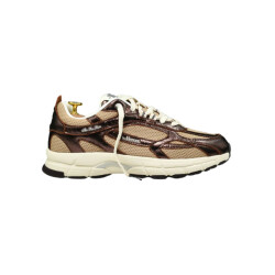 Mercer Amsterdam The re-run cracked sneakers me253004