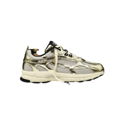 Mercer Amsterdam The re-run cracked sneakers me253004