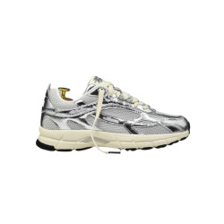 Mercer Amsterdam The re-run cracked sneakers me253004