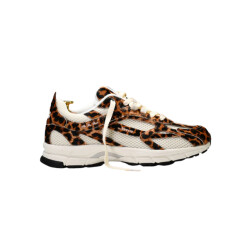 Mercer Amsterdam The re-run leopard sneakers me253007