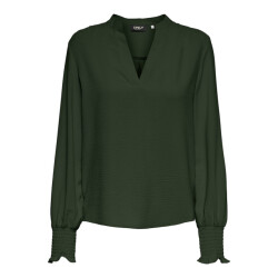 Only onlmette v-neck ls smock top noos w 15284309 duffel bag