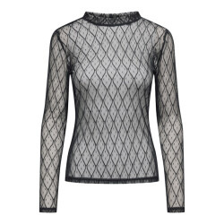Only Onlsalina ls lace top jrs -