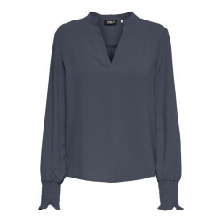 Only Onlmette v-neck ls smock top noos wvn raf