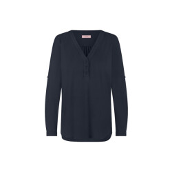 Studio Anneloes Evi basic blouse navy