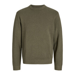 Jack & Jones Jprblamilano stitch knit crew neck sn melee