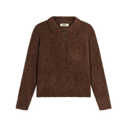 Woodbird Polo lange mouw 2536-804