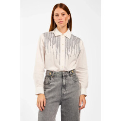 Aaiko Joan strass blouses