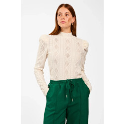 Aaiko Ivona argyle top