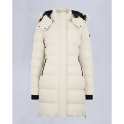 Moose Knuckles Women watershed 3 parka nyluxe alabaster