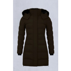 Moose Knuckles Women watershed 3 parka nyluxe espresso