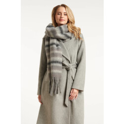 Smashed Lemon 55306 gestreepte dames sjaal |