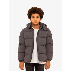 Malelions Jongens winterjas donn puffer