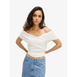 Refined Department Dames top elma cross short sleeve