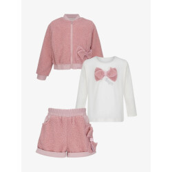 Daga Meisjes driedelige set fluffy chic