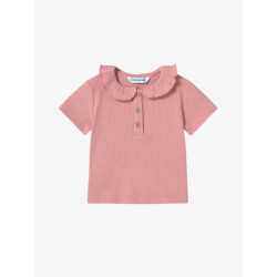 Mayoral Meisjes baby polo kraagje rose