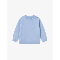 Mayoral Jongens gebreide trui light blue
