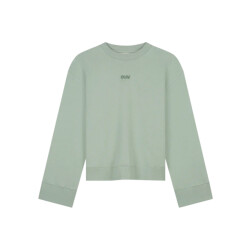 Olaf Hussein Retro logo crewneck sweaters w220202