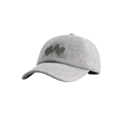 Olaf Hussein Signature logo wool cap petten a220812