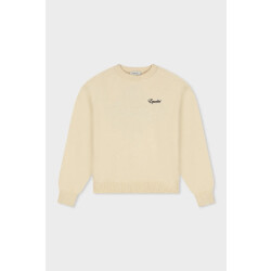 Equalité Fluffy knit sweater off