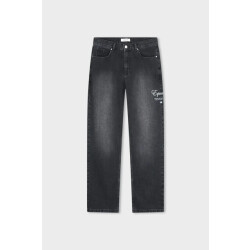 Equalité Signature straight fit jeans grey