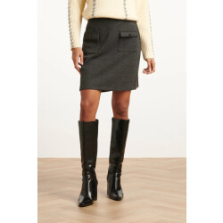 Smashed Lemon Damesgetailleerde rok zand |