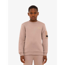 Malelions Jongens sweater nylon pocket