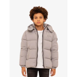 Malelions Jongens winterjas donn puffer
