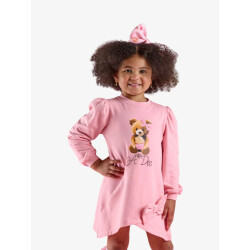 ADee Meisjes jurk michelle rose pink