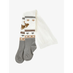 Monnalisa Meisjes maillot teddy panna grigio