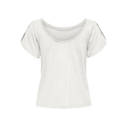 Jacqueline de Yong Salva life s/s o-neck top
