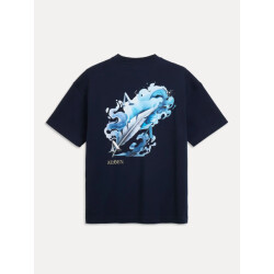 Aeden Raphael tee sky captain