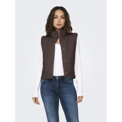 Only Onlsandra teddy waistcoat life cc o