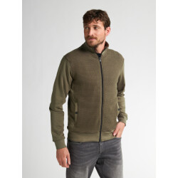 Petrol Industries Men sweater collar zip
